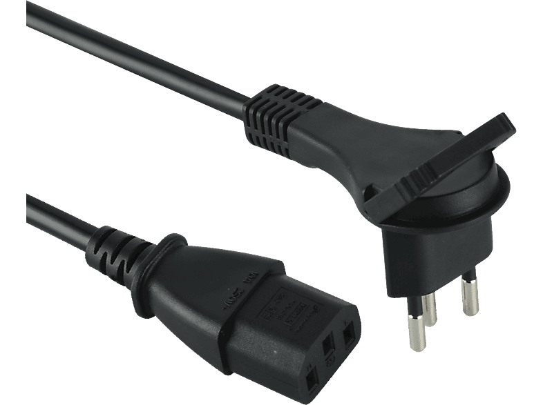 SCHOENENBERGER Power Cable - Verlängerungskabel (Schwarz)