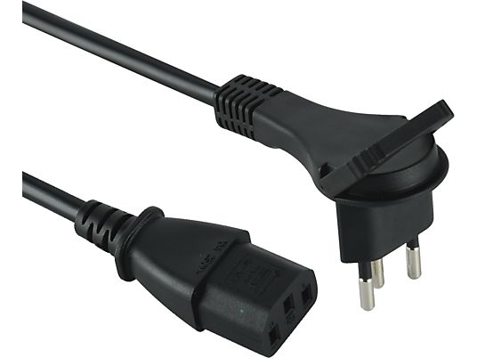 SCHOENENBERGER Power Cable - Prolunga (Nero)