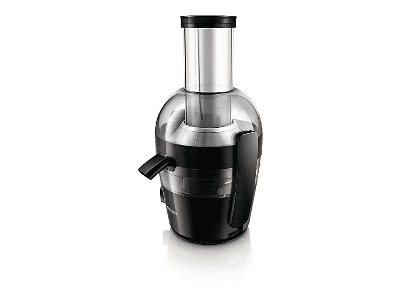 Philips HR1856/70 Viva 800 Entsafter 800 Watt, Schwarz — Foto 4 von 5