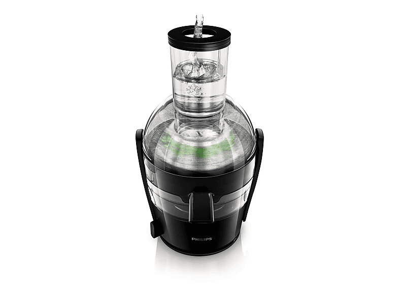 Philips HR1856/70 Viva 800 Entsafter 800 Watt, Schwarz — Foto 5 von 5