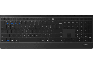 RAPOO E9500M - Tastatur (Schwarz)