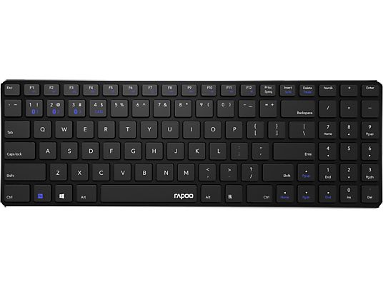 RAPOO E9100M - Clavier (Noir)