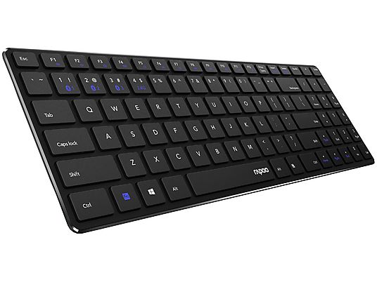 RAPOO E9500M - Tastatur (Schwarz)