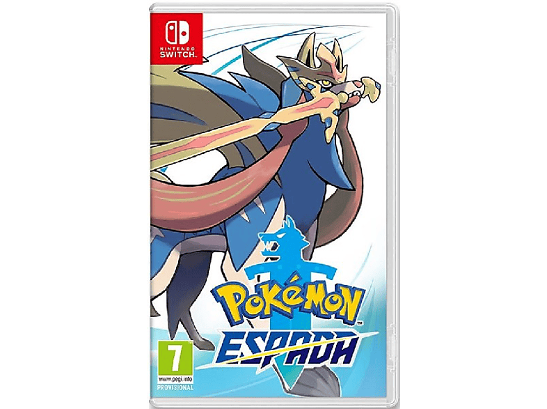 Nintendo Switch Pokémon Espada