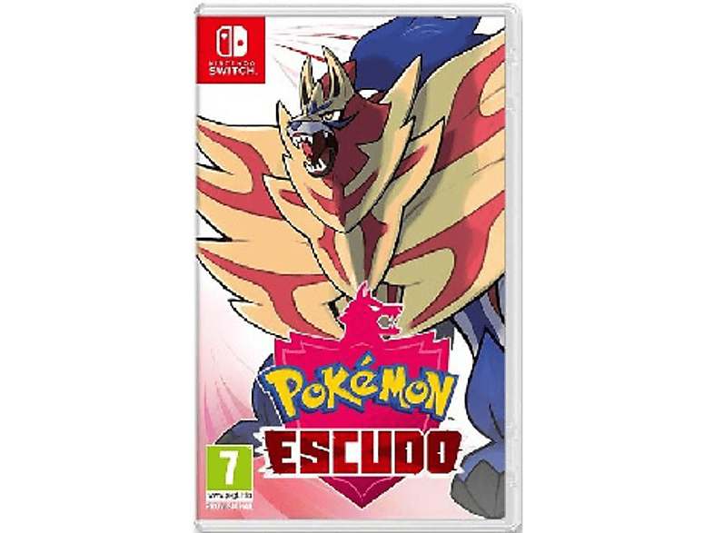 Nintendo Switch Pokémon Escudo