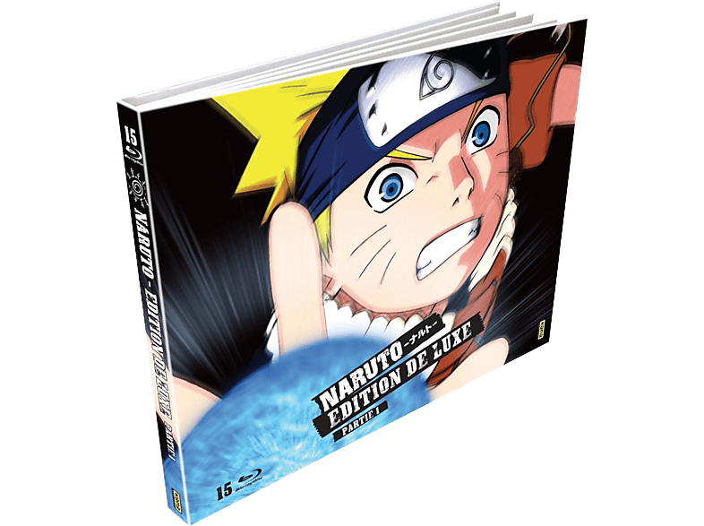 Naruto: L'Intégrale Partie 1 - Blu-ray