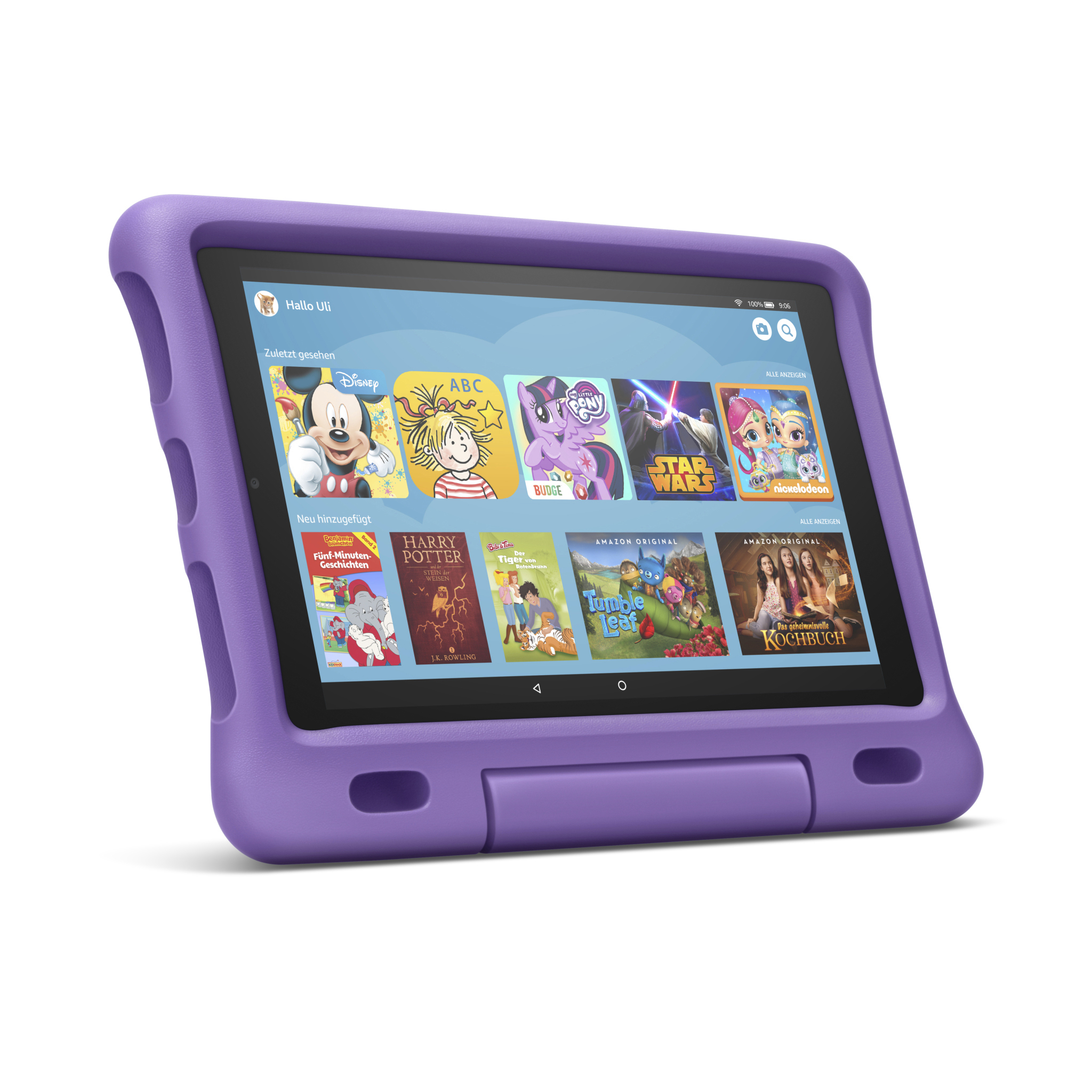 Fire Edition, Purple Zoll, AMAZON Kids Tablet, 10,1 GB, 32 HD 10