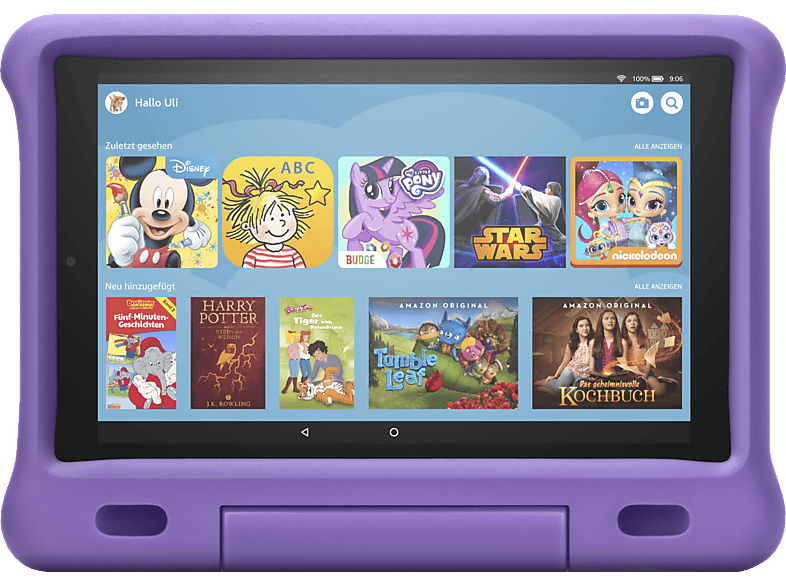 AMAZON Fire HD 10 Kids 32 Purple Tablet, 10,1 GB, Zoll, Edition