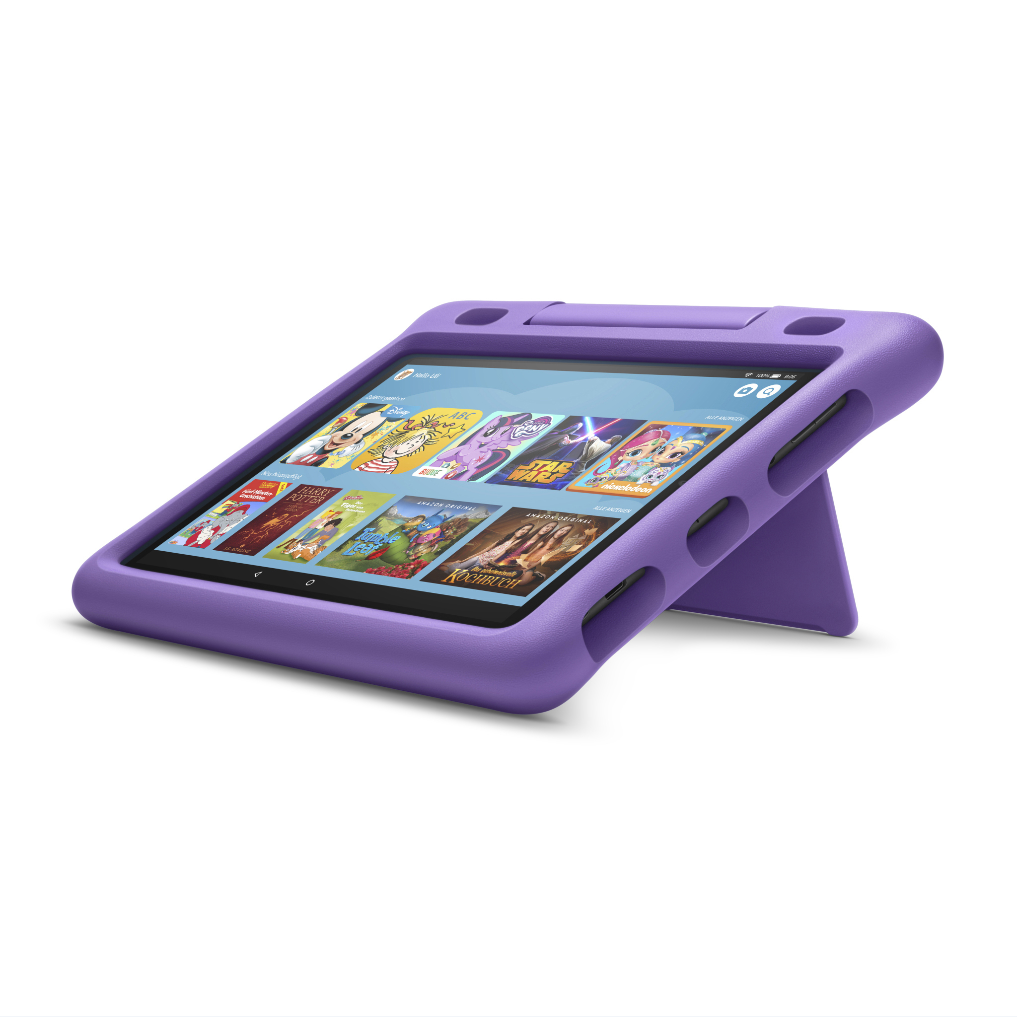 AMAZON Fire HD Edition, GB, Zoll, Purple 10,1 Kids 32 Tablet, 10