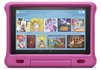 AMAZON Fire HD 10 Kids Edition, Tablet, 32 GB, 10,1 Zoll, Pink
