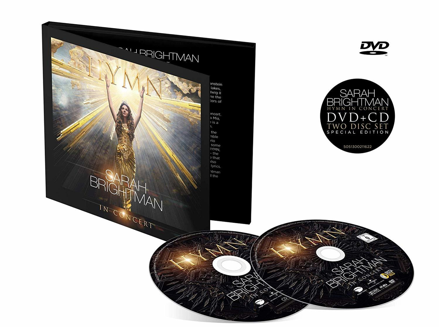 + CD) - Concert In Brightman Sarah Hymn - (DVD (DVD+CD)