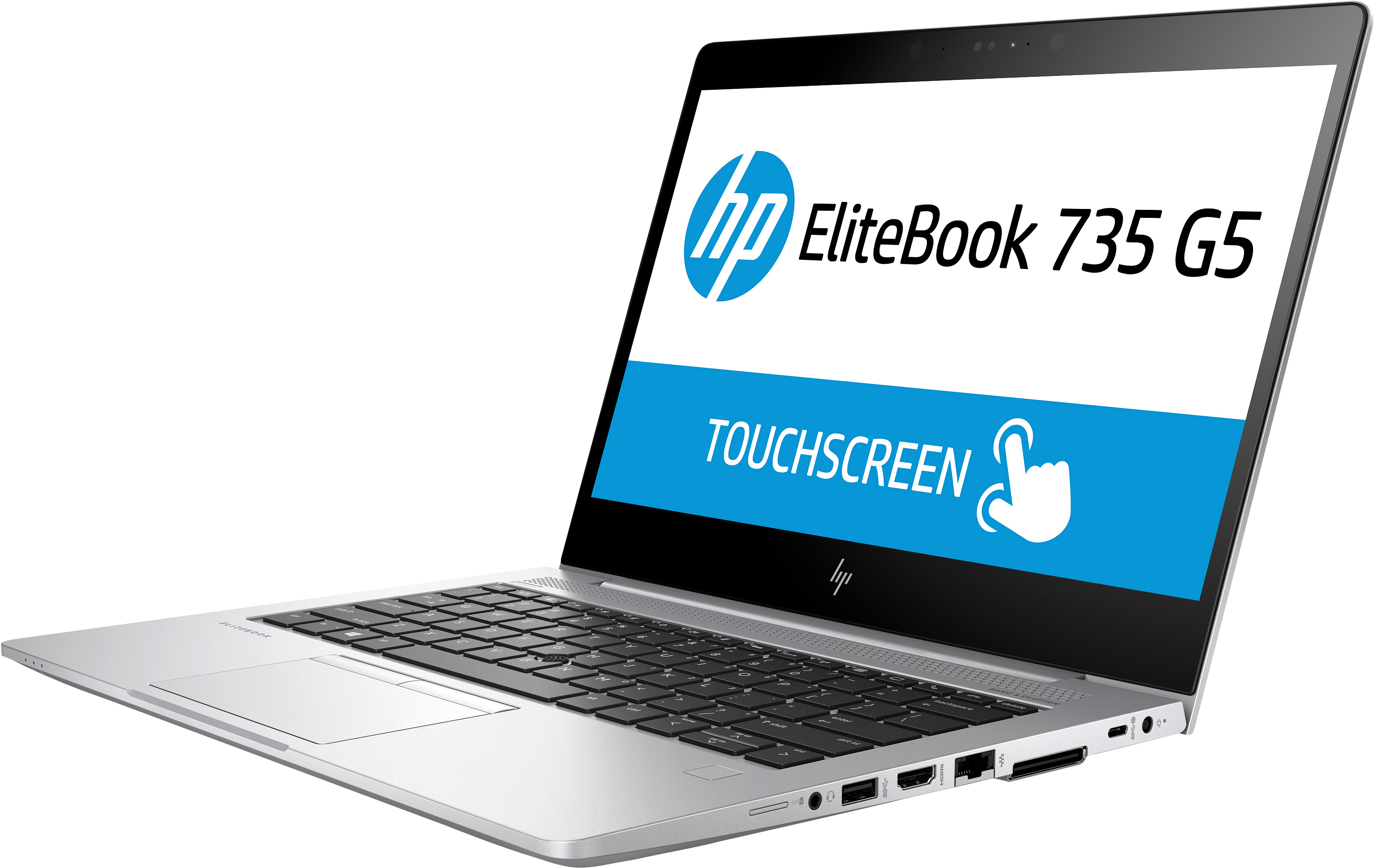 HP - B2B EliteBook 735 G5 - 13,3 Zoll - AMD Ryzen™ 7 2700U - 8 GB - 256 GB