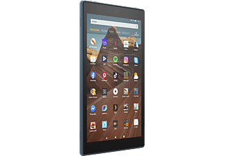 AMAZON Fire HD 10-Tablet mit Alexa, Tablet, 32 GB, 10,1 Zoll, Blau