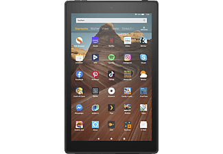 Amazon Fire Hd 10 Tablet In Schwarz Mediamarkt