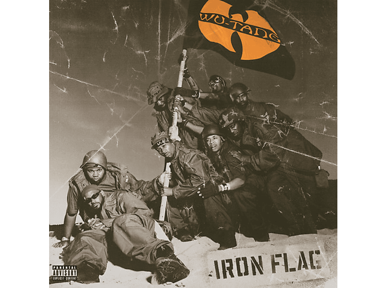 Wu-Tang Clan - Iron Flag Vinyl