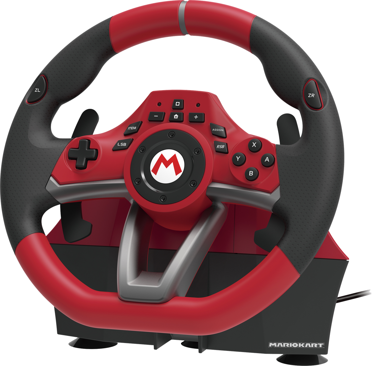 HORI Volant gamer Mario Kart Pro Deluxe Nintendo Switch (NSW-228U)