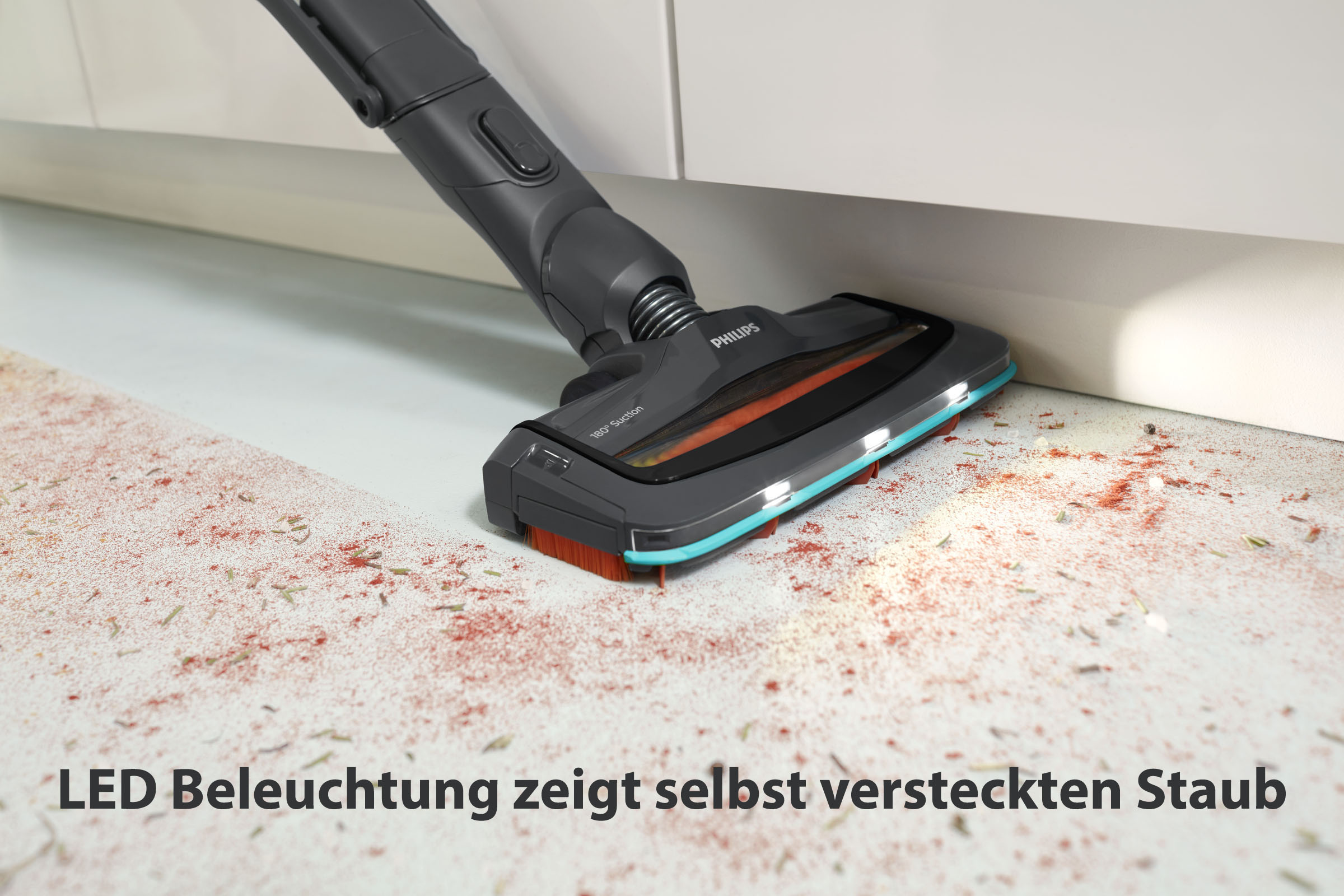 PHILIPS FC6726/01 SpeedPro kabellos, 21,6 Volt Stielsauger, Akkubetrieb