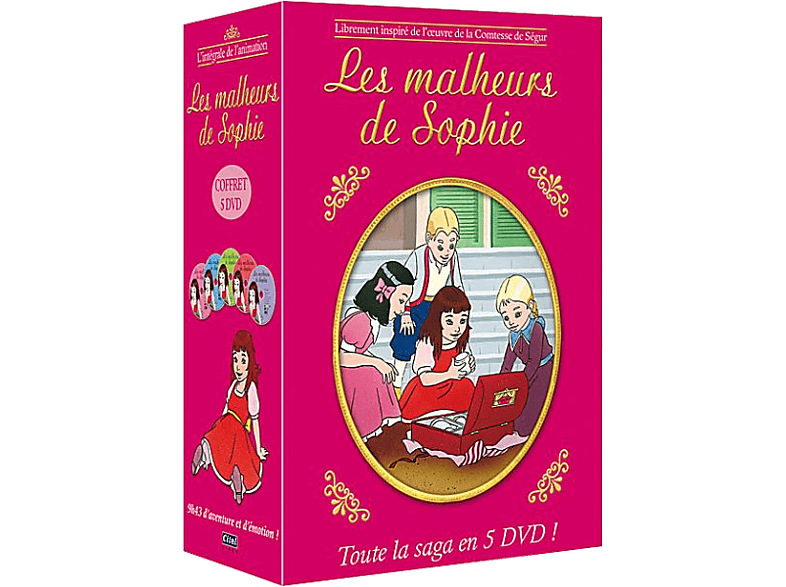 Les Malheurs De Sophie: L'Intégrale - DVD