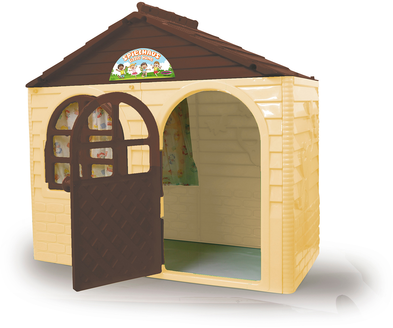 JAMARA KIDS Little Beige Spielhaus Home beige Spielhaus