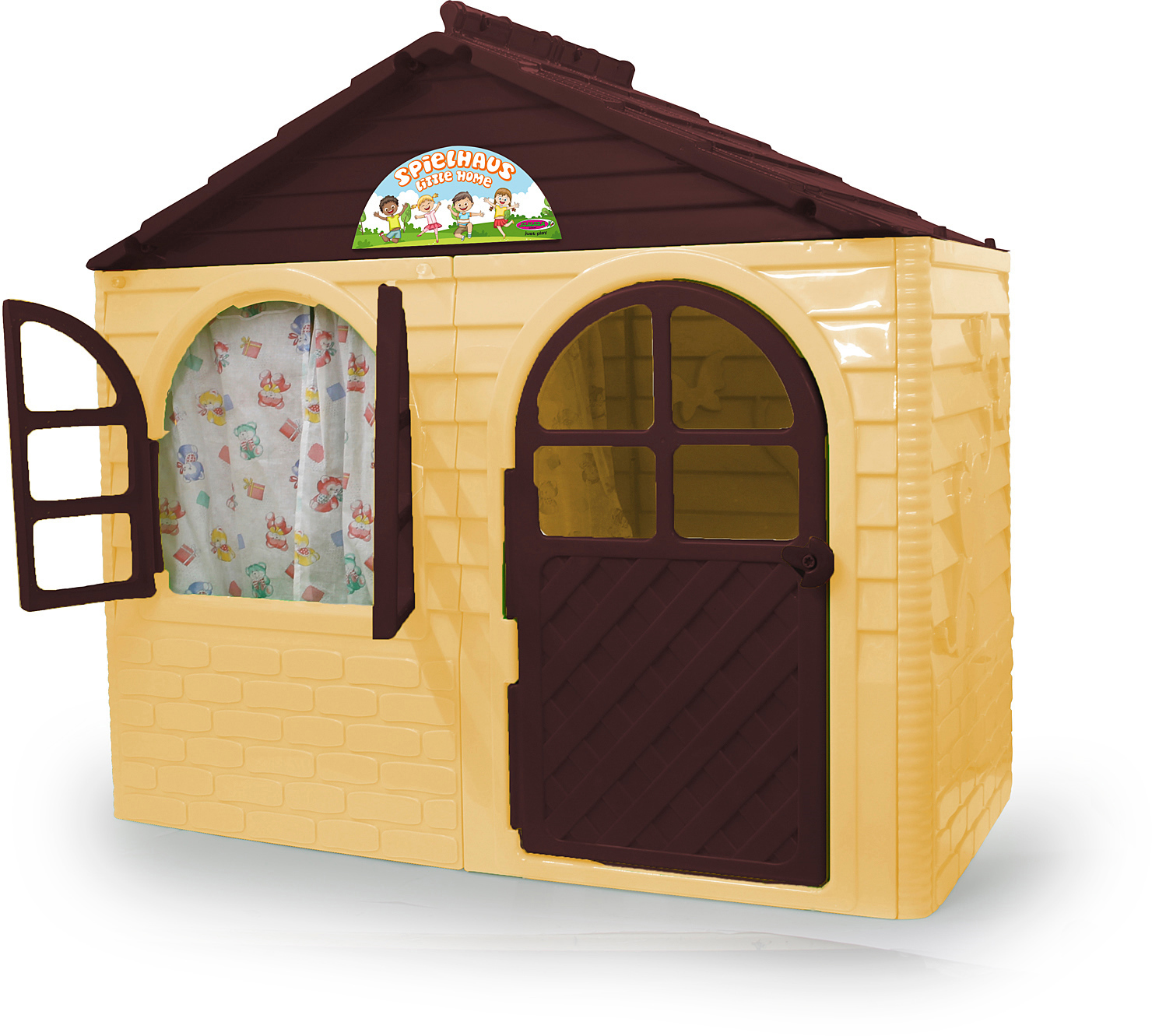 JAMARA KIDS Spielhaus Little Home Spielhaus beige Beige