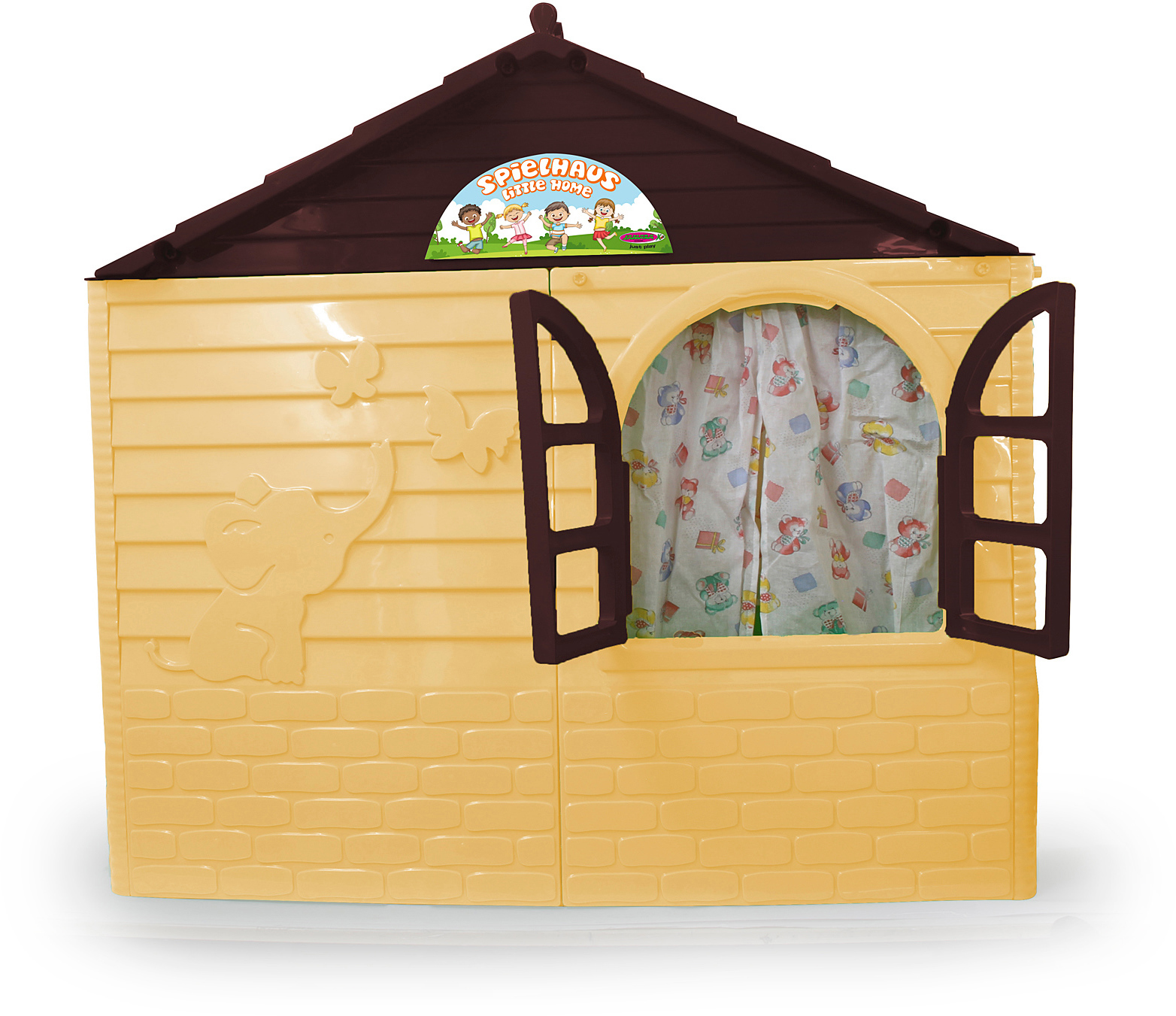 JAMARA KIDS Spielhaus Home Little beige Beige Spielhaus