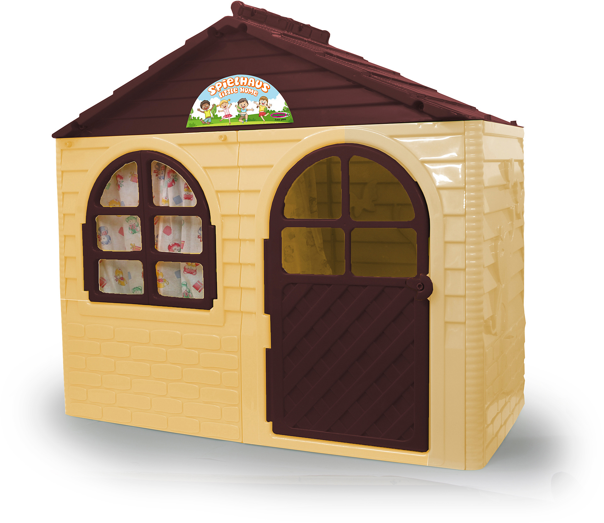 JAMARA KIDS Spielhaus Home Little beige Beige Spielhaus