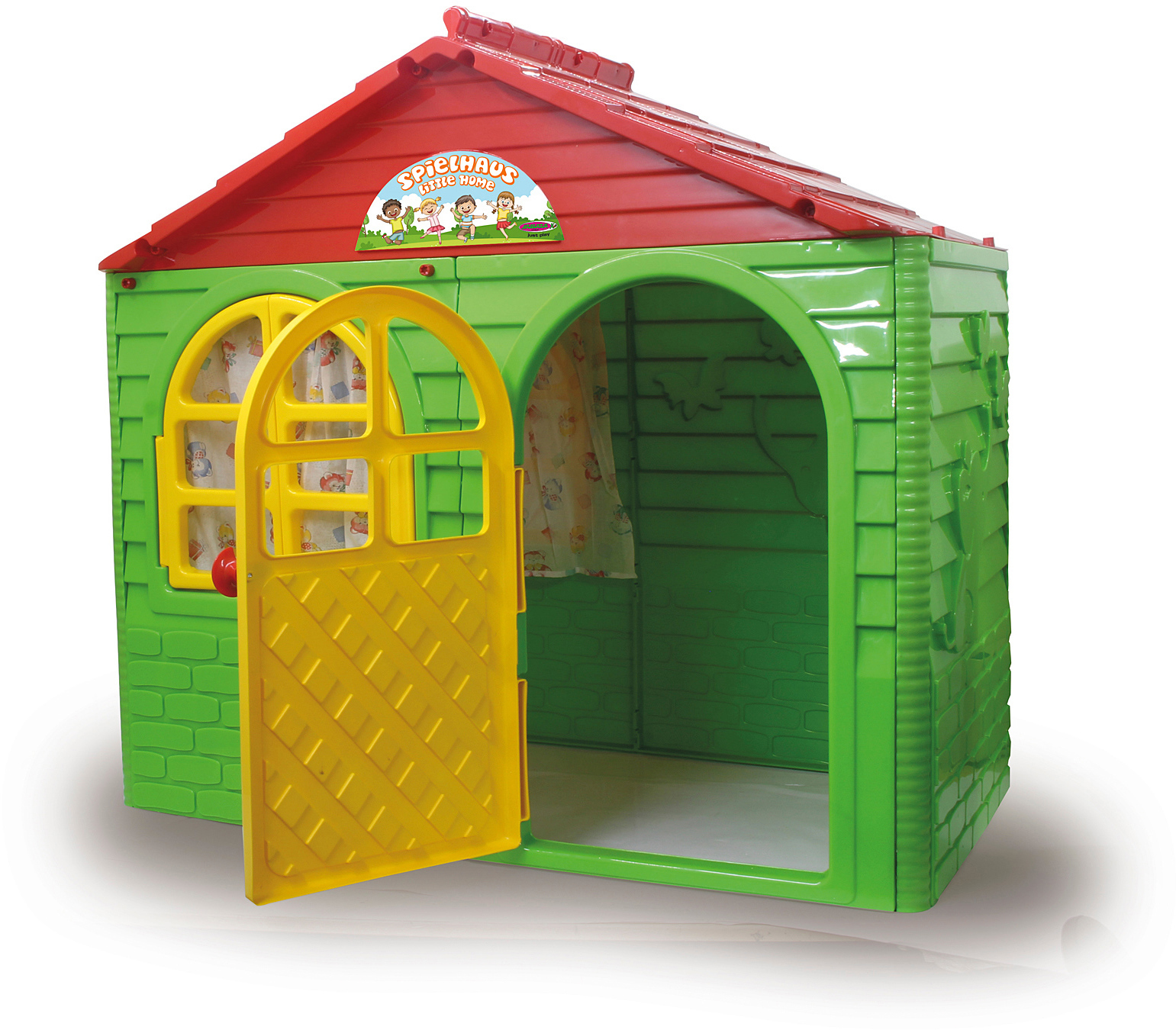 JAMARA KIDS grün Spielhaus Grün Spielhaus Little Home