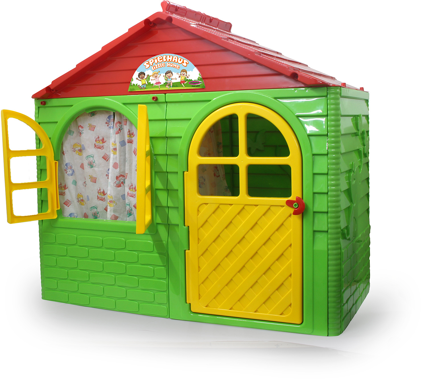Grün grün Spielhaus Little KIDS Spielhaus JAMARA Home