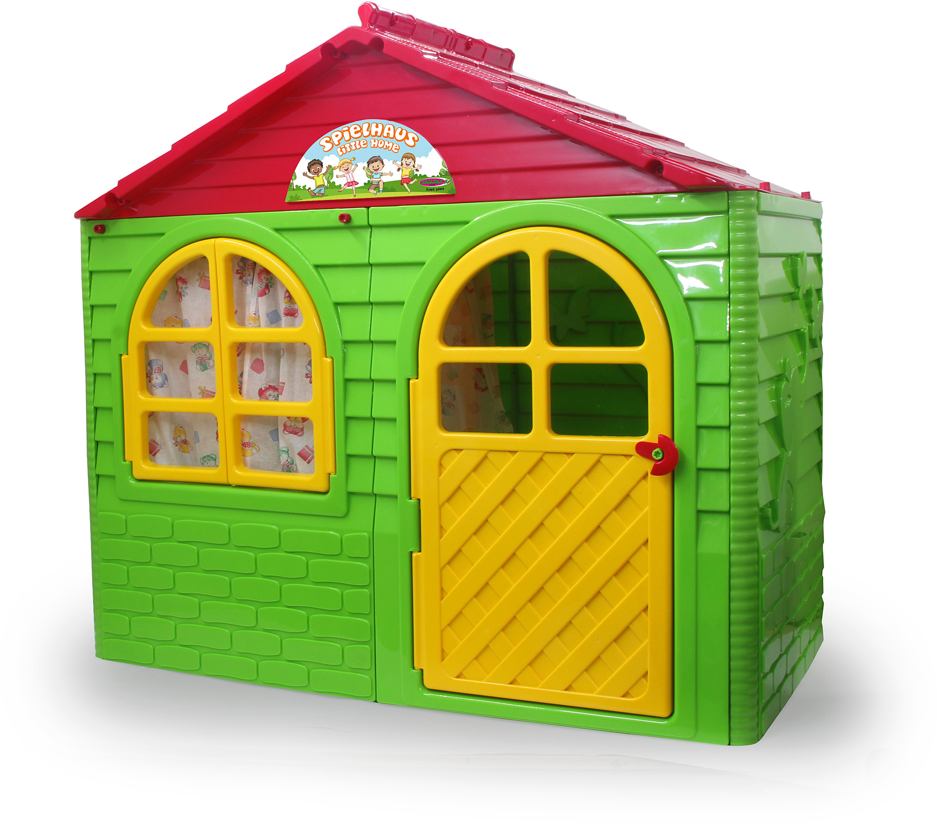 JAMARA KIDS Spielhaus Little Home grün Spielhaus Grün