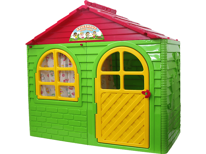 JAMARA KIDS Spielhaus Little Home grün Spielhaus Grün | Gartenspielzeug