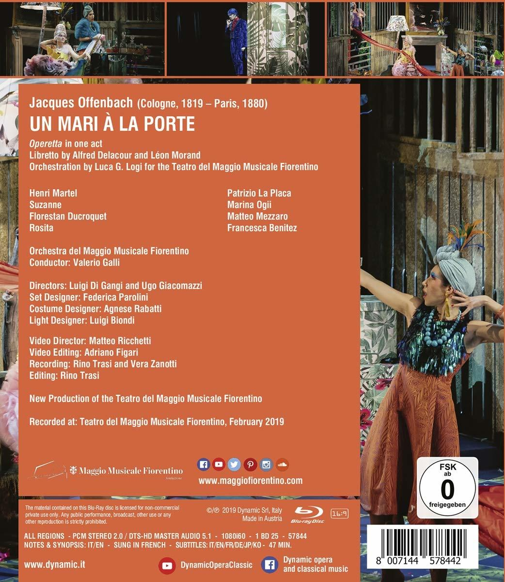 La Placa/Ogii/Mezzaro/Benitez/Galli/+ - Un [Blu-ray] mari a la - (Blu-ray) porte