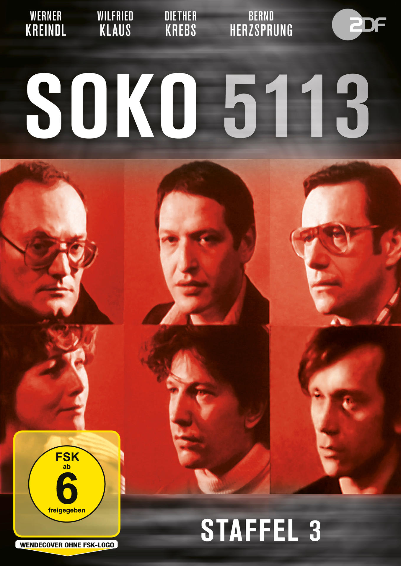 SOKO 3 - DVD 5113 Staffel