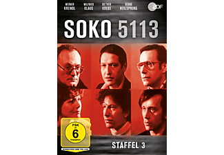 SOKO 5113 - Staffel 3 DVD