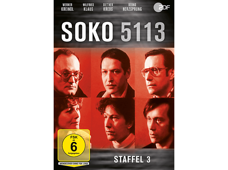 3 5113 DVD Staffel - SOKO