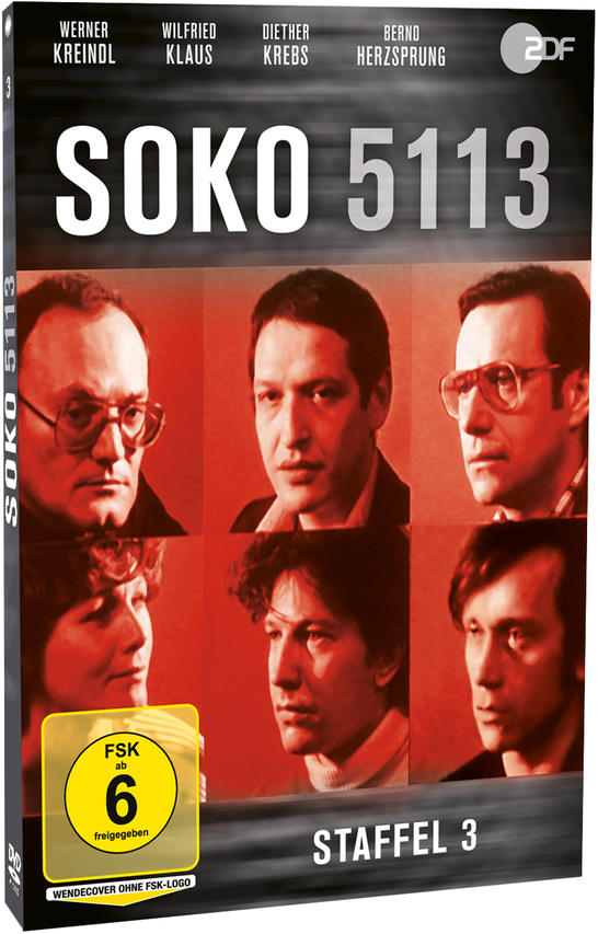 SOKO 5113 3 DVD - Staffel