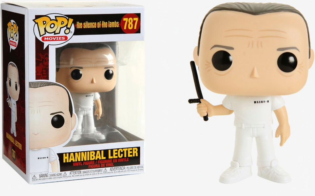 FUNKO POP! Movies: The Silence of the Lambs: Hannibal Lecter - Sammelfigur (Mehrfarbig)
