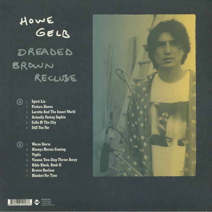 Howe Gelb - (Vinyl) Dreaded - Recluse Brown