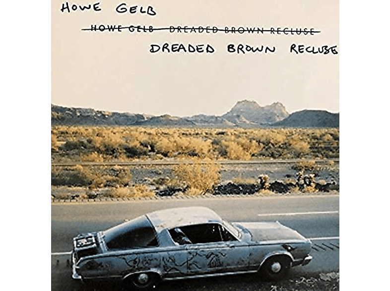 Howe Gelb - Dreaded Brown Recluse  - (Vinyl)