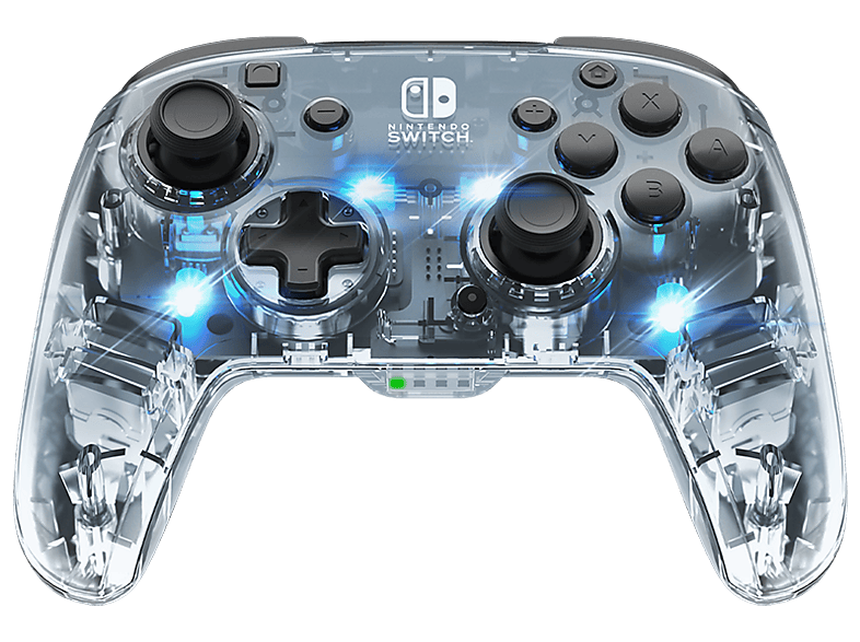 PDP Afterglow Deluxe Draadloze Controller voor Nintendo Switch