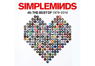 [Outlet] Simple Minds - 40: The Best Of Simple Minds (1979-2019) (CD)