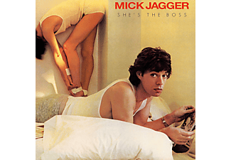 Mick Jagger - She's The Boss (Vinyl LP (nagylemez))