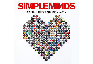 Simple Minds - 40: The Best Of Simple Minds (1979-2019) (Vinyl LP (nagylemez))