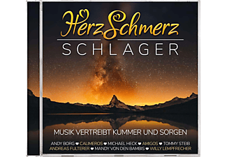 VARIOUS - Herzschmerz-Schlager  - (CD)