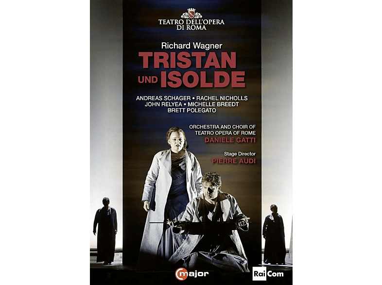 Andreas Schager, Rachel Nicholls - Tristan und Isolde  - (DVD)