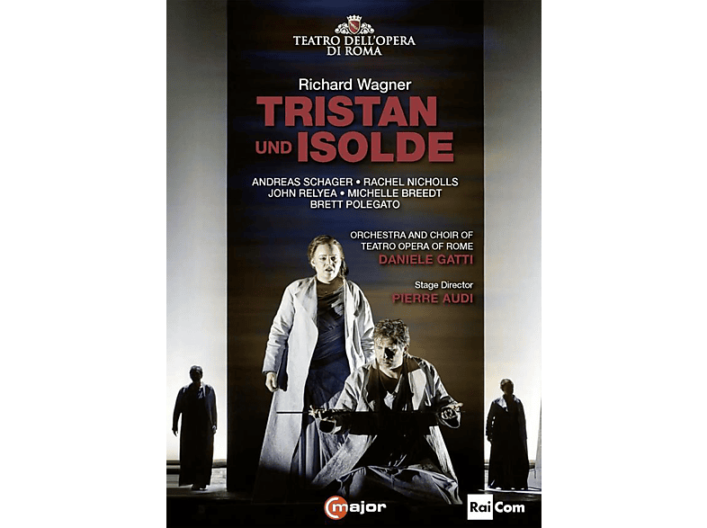 Andreas Schager, Rachel Nicholls - Tristan und Isolde - (DVD)