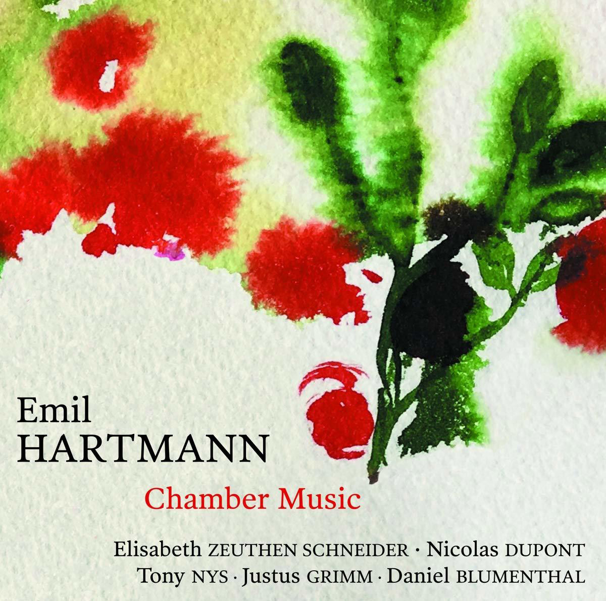 Nicolas Dupont, Tony Nys, Justus Grimm, Daniel Blumenthal, Elisabeth Zeuthen Schneider - Chamber Music  - (CD)