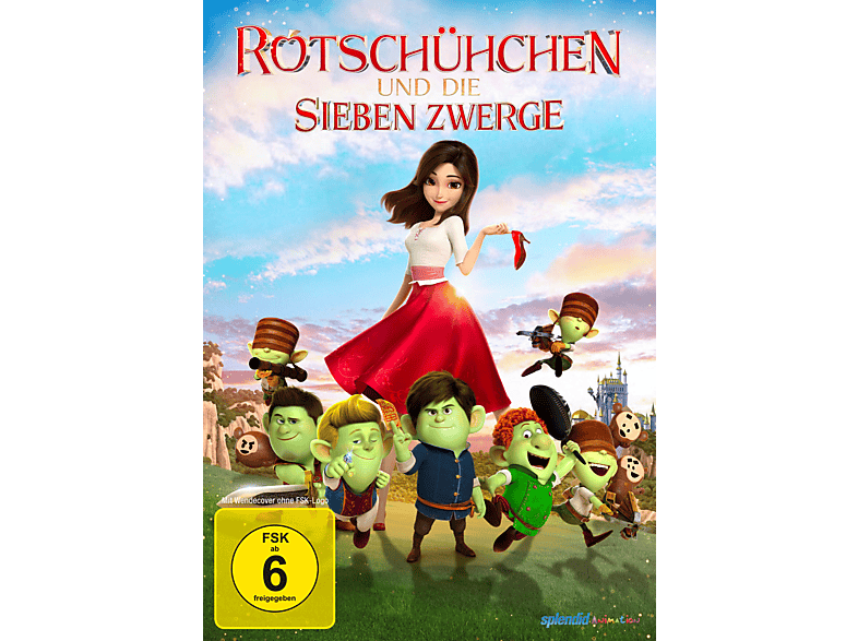 Rotschuhchen Und Die Sieben Zwerge Kaufen
