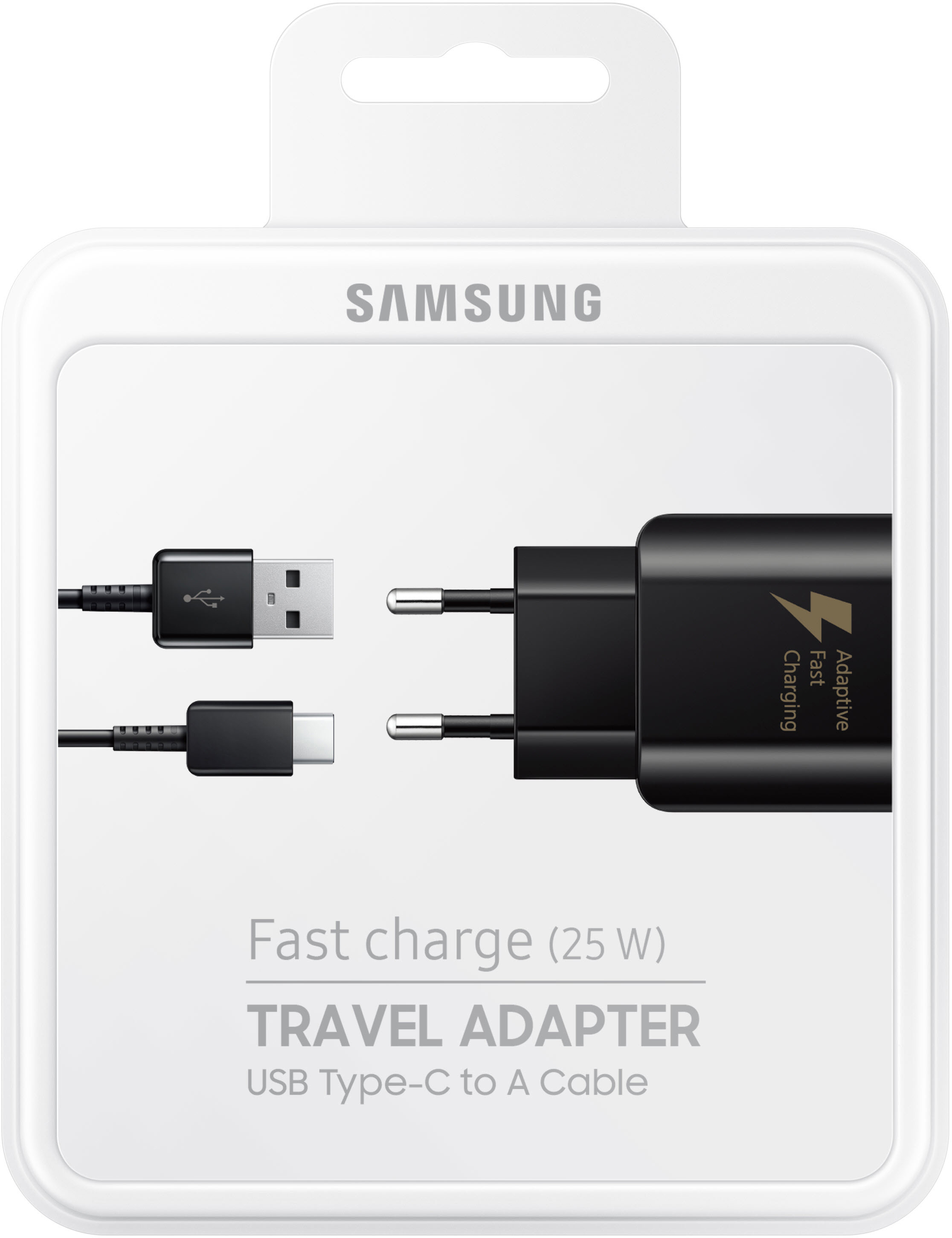 SAMSUNG EP-TA300 Schnellladegerät Samsung, Schwarz