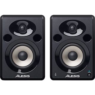 ALESIS Elevate 5 - Aktive Monitorlautsprecher, Paar (Schwarz)