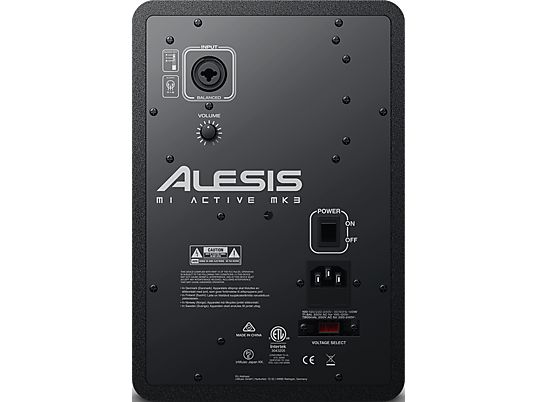 ALESIS M1 Active MKIII - Enceinte de monitoring actif (Noir)